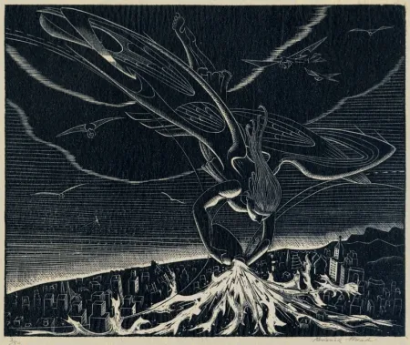 Gravure Mead - The Seventh Angel (Revelations: XVI)