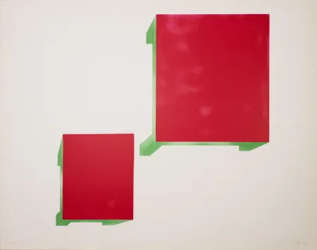 Lithographie Merz - Il numero ingrassa (come) frutti d'estate e le foglie abbondanti 1. 1 . 2 . 3 . 5...