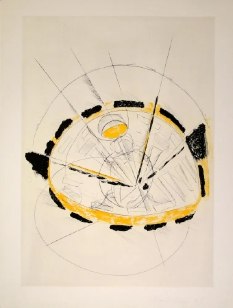 Eau-Forte Merz - Untitled