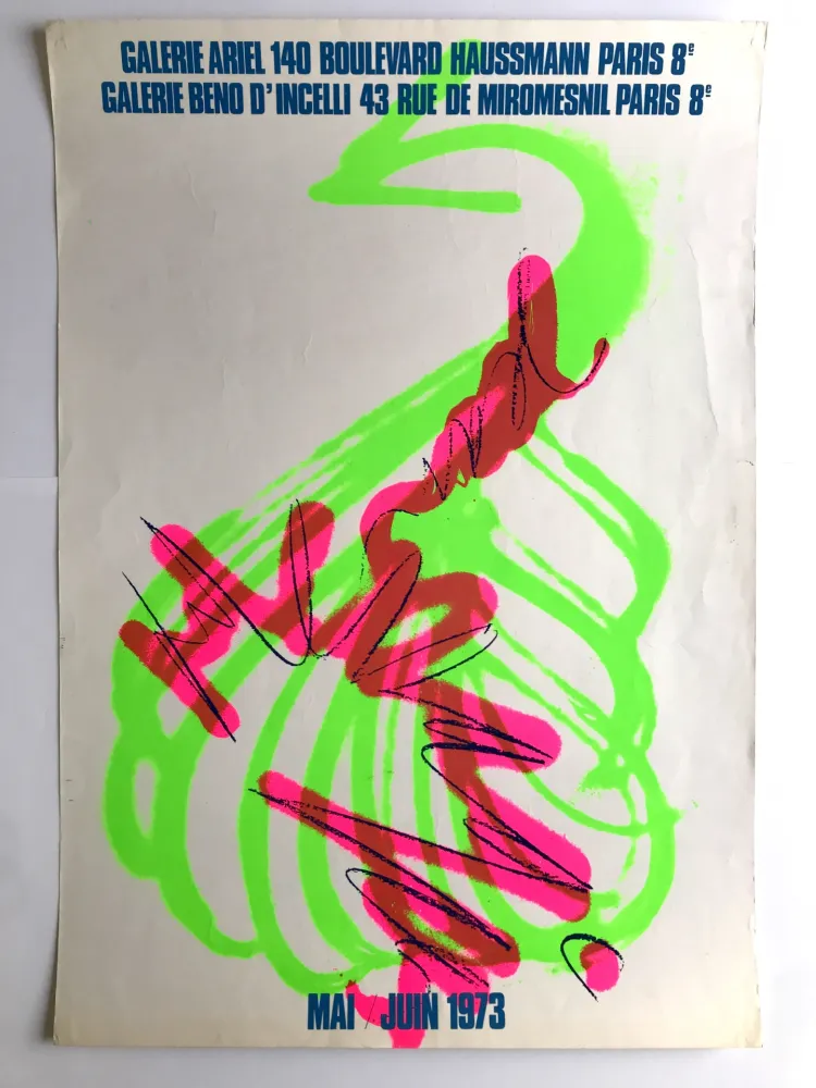 Sérigraphie Messagier - Alpers Putman 211