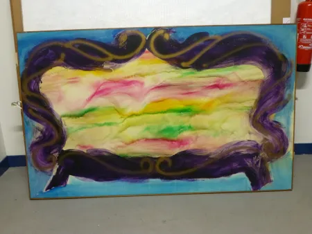 Aucune Technique Messagier - Canapé pour printemps pâle