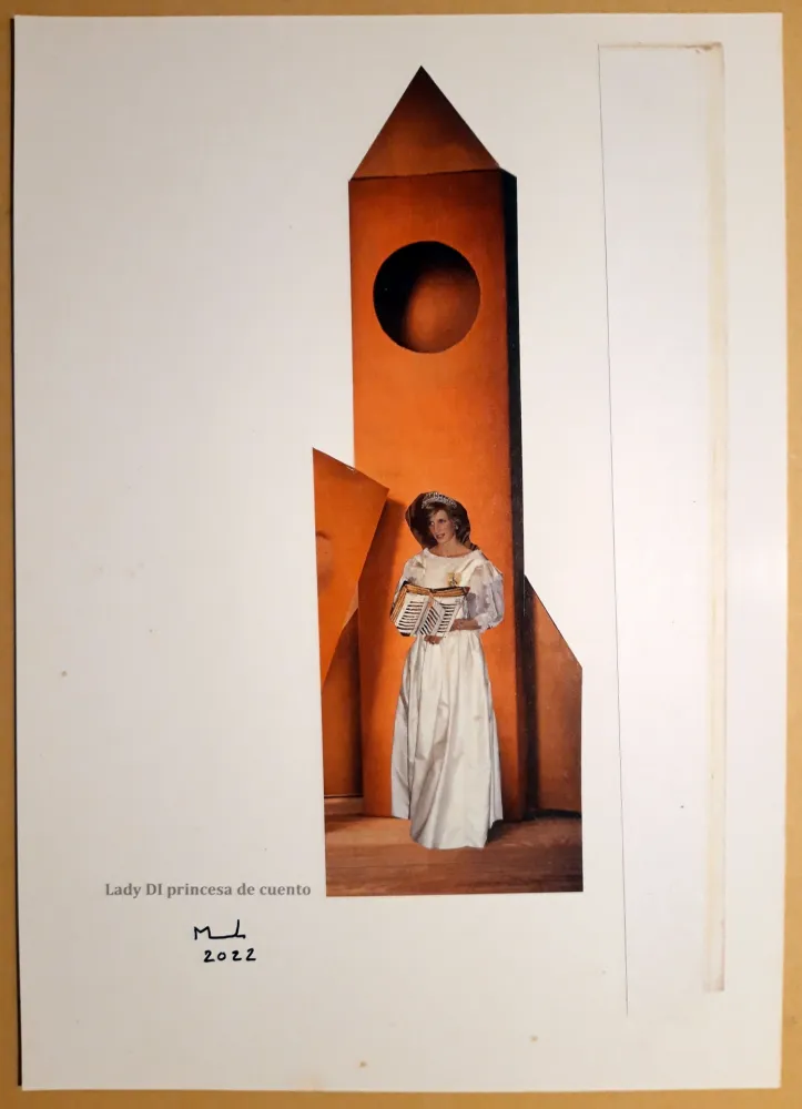 Aucune Technique Metras - Lady Di princesa de cuento