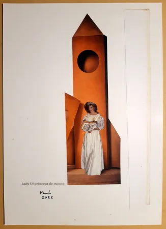 Aucune Technique Metras - Lady Di princesa de cuento