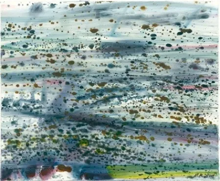 Aucune Technique Meyer - Blaues Wasser