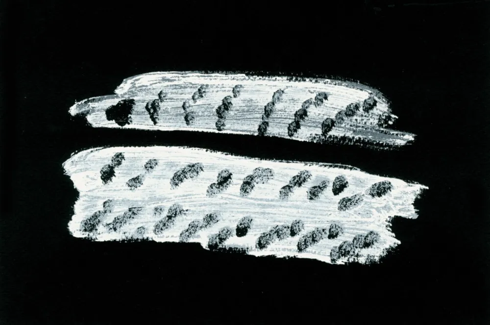 Livre Illustré Michaux - Comme un ensablement