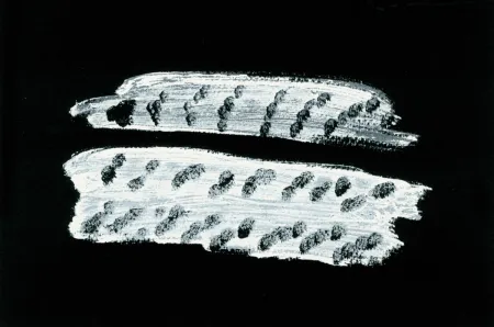 Livre Illustré Michaux - Comme un ensablement