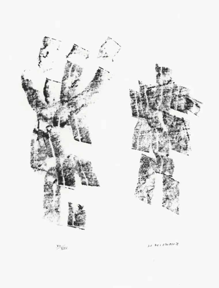 Livre Illustré Michaux - Décisive pliure du ciel