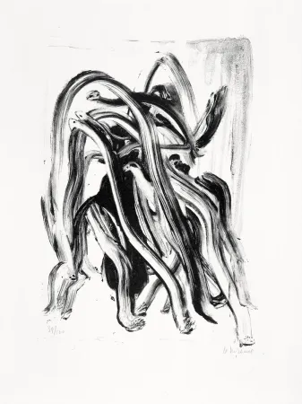 Lithographie Michaux - Pour Brunidor