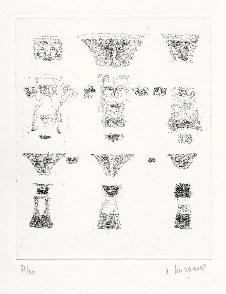 Livre Illustré Michaux - Vents et poussières