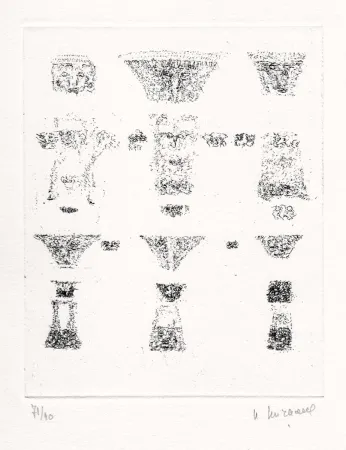Livre Illustré Michaux - Vents et poussières