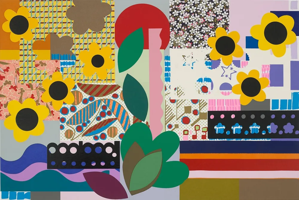 Sérigraphie Milhazes - Histórias Tropicais II