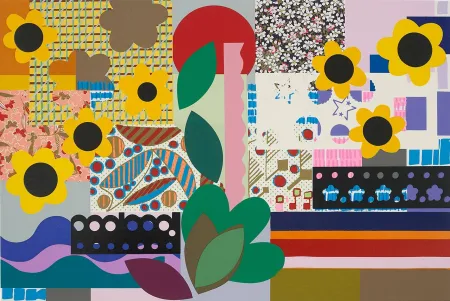 Sérigraphie Milhazes - Histórias Tropicais II