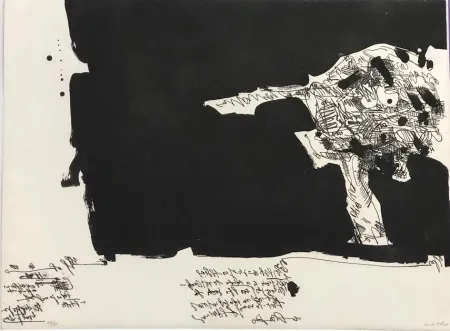 Eau-Forte Millares - Antropofagia