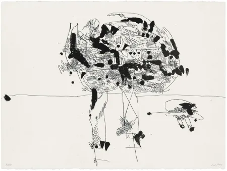 Aquatinte Millares - Antropofauna