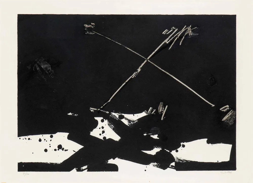 Sérigraphie Millares - Torquemada