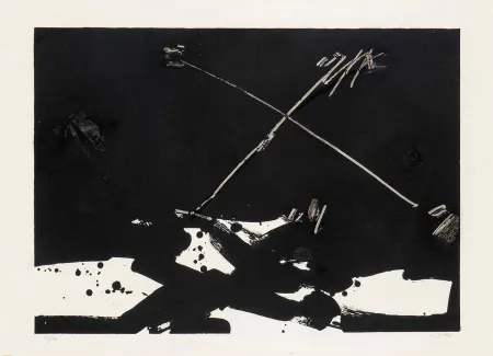 Sérigraphie Millares - Torquemada