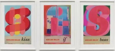 Sérigraphie Miller - 3 WISHES 4 EVER