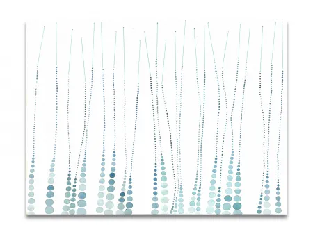 Aucune Technique Miller - Blue Water Dots