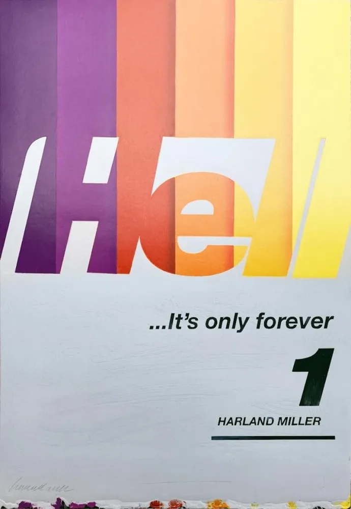 Gravure Sur Bois Miller - Hell... It's Only Forever 1