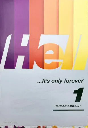 Gravure Sur Bois Miller - Hell... It's Only Forever 1