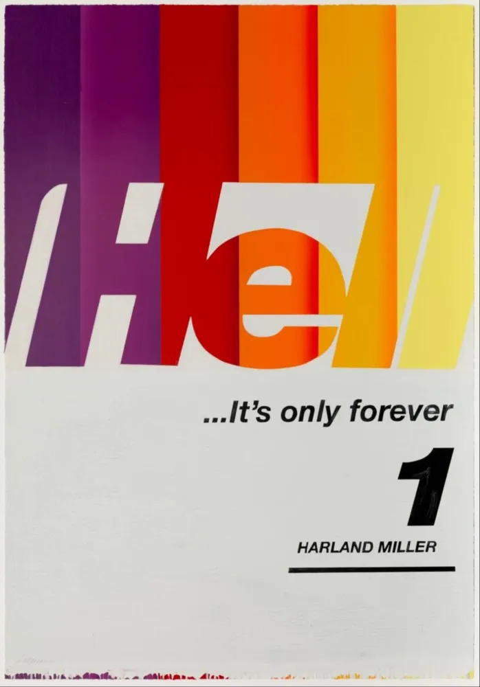Gravure Sur Bois Miller - Hell... It's Only Forever 1 (Large)