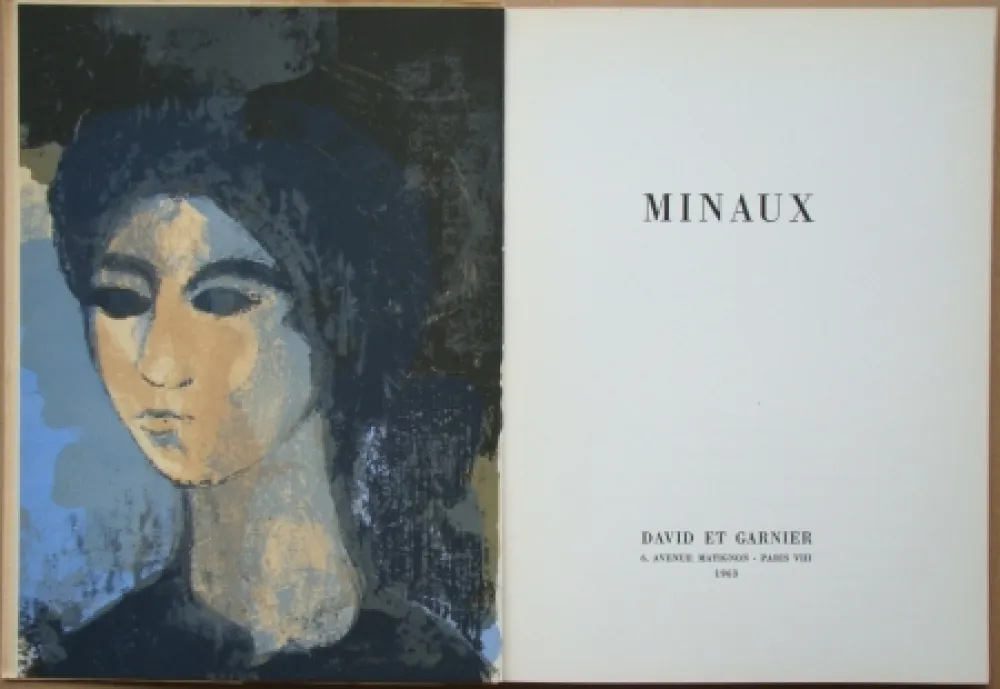 Livre Illustré Minaux - Minaux