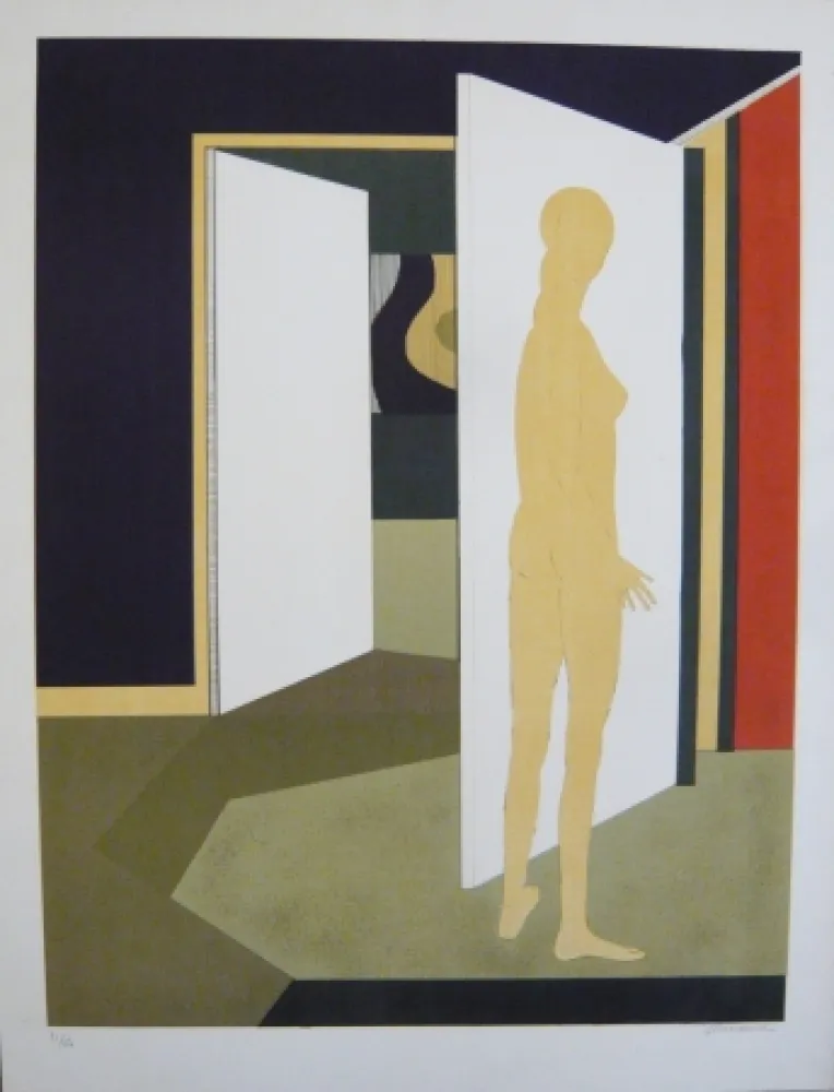 Lithographie Minaux - Vénus