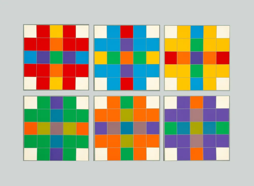 Sérigraphie Minoli - Composizione