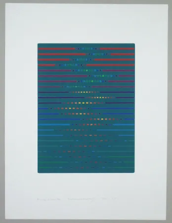 Sérigraphie Minoli - Composizione (a)