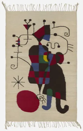 Aucune Technique Miró (After) - Untitled
