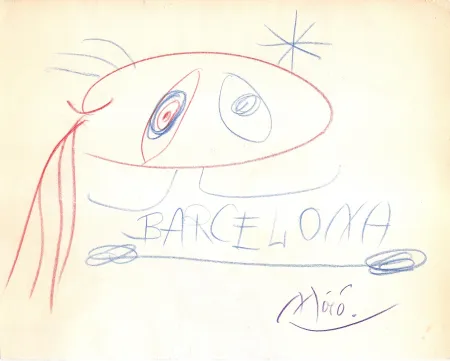 Aucune Technique Miró - BARCELONA