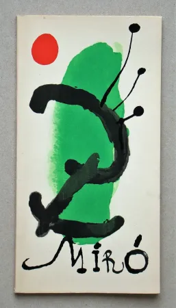 Livre Illustré Miró - Bois gravés pour un poème de Paul Eluard