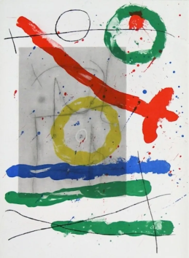 Lithographie Miró - Cartons pg.22