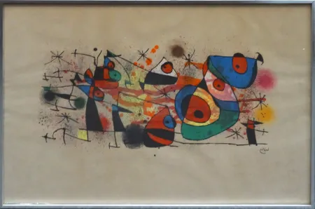 Lithographie Miró - Céramiques