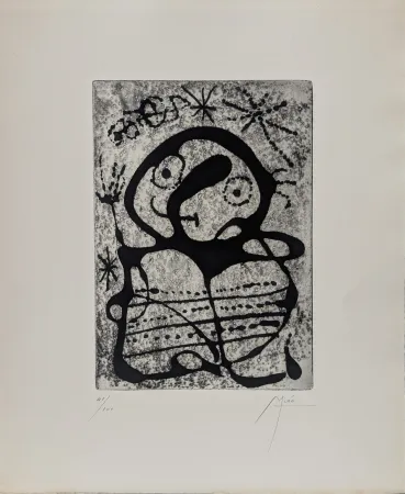 Eau-Forte Miró - Constellations 