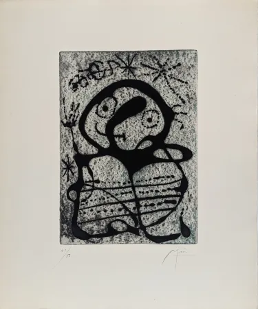 Lithographie Miró - Constellations 