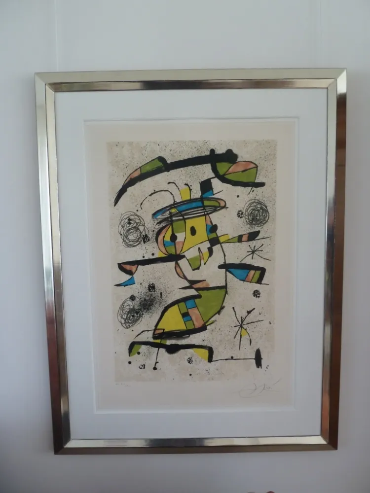 Lithographie Miró - El Dancaire 