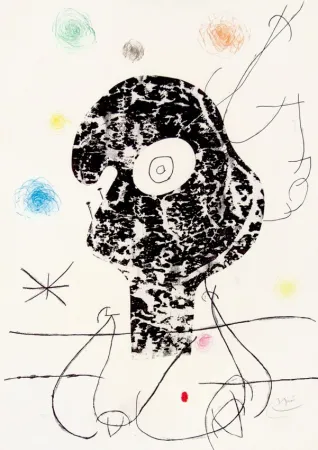 Gravure Miró - Emehpylop