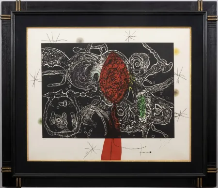 Eau-Forte Et Aquatinte Miró - Espriu - Miró II