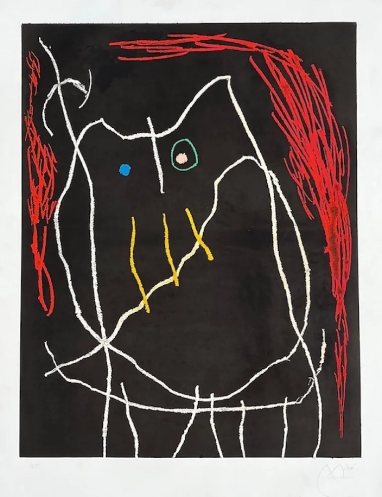 Eau-Forte Miró - Grand Duke II