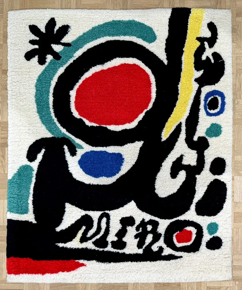 Multiple Miró - Joan Miró (1893–1983) - Fondation Maeght - Shaggy rug, made of pure virgin wool