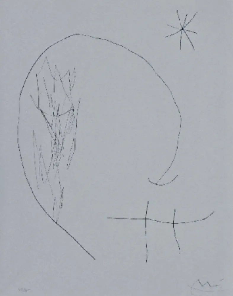 Pointe-Sèche Miró - Journal d'un graveur 2