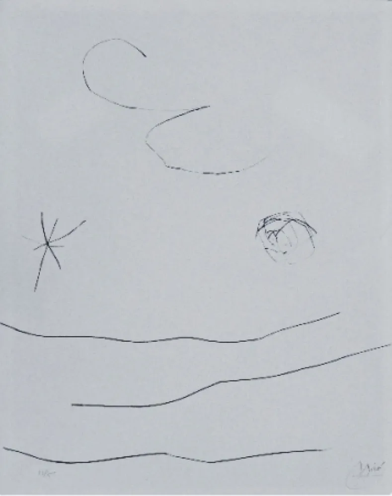 Pointe-Sèche Miró - Journal d'un graveur 4