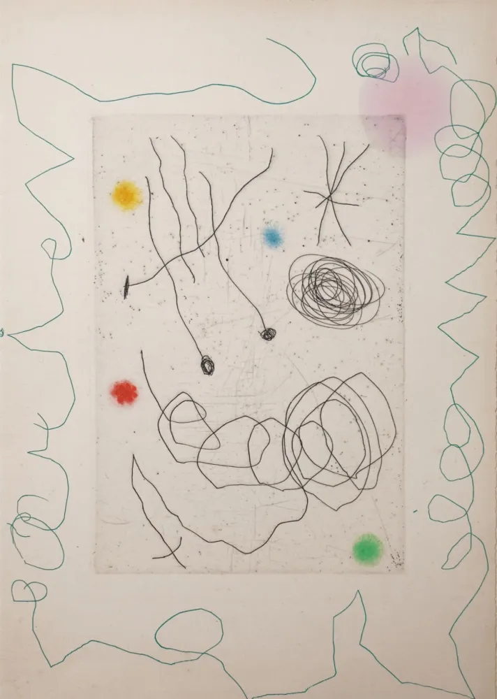 Pointe-Sèche Miró - La chouette et l’escargot (The Owl and the Snail)