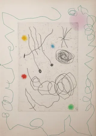 Pointe-Sèche Miró - La chouette et l’escargot (The Owl and the Snail)