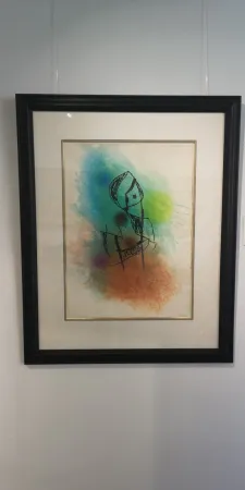 Eau-Forte Et Aquatinte Miró -  La Rainette 