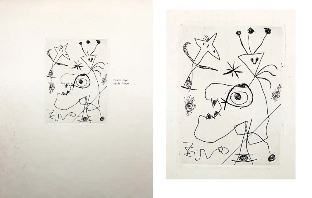 Eau-Forte Miró - 