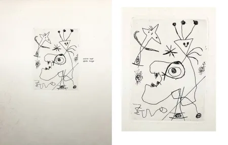 Eau-Forte Miró - 