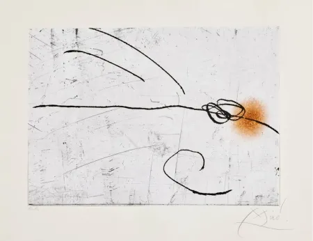 Eau-Forte Et Aquatinte Miró - Lapidari