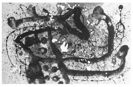 Gravure Miró - Les géants